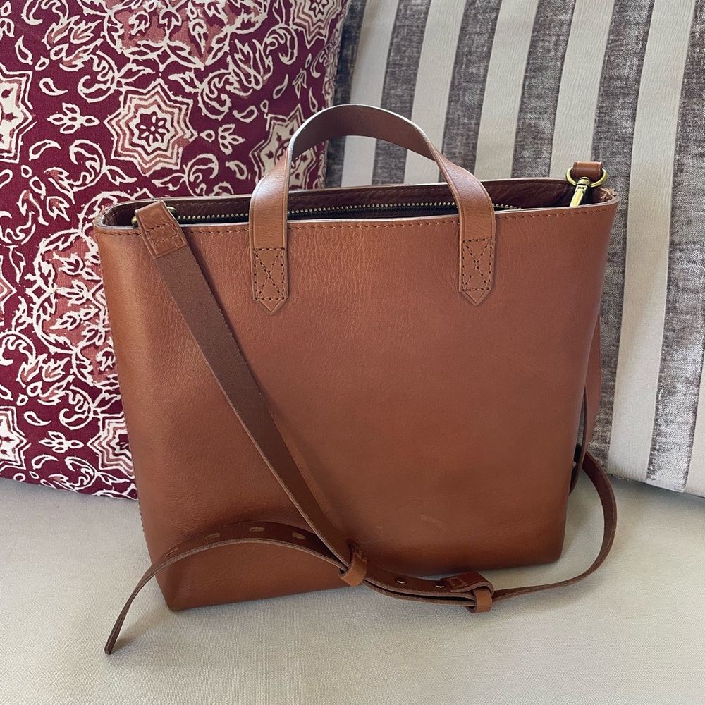 Madewell Leather Tote